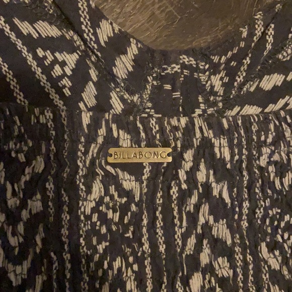 Billabong Aztec Dress - Gray & Light Gray - Picture 5 of 6